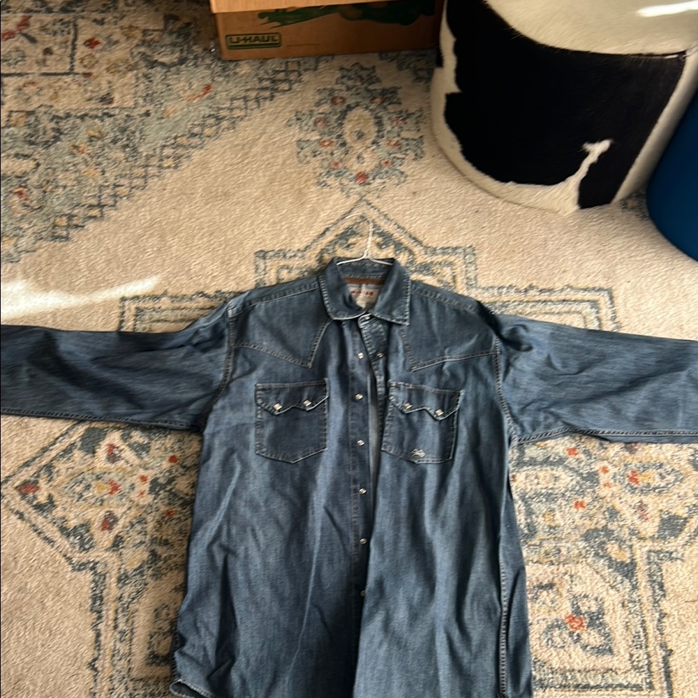Miller Ranch Denim Shirt